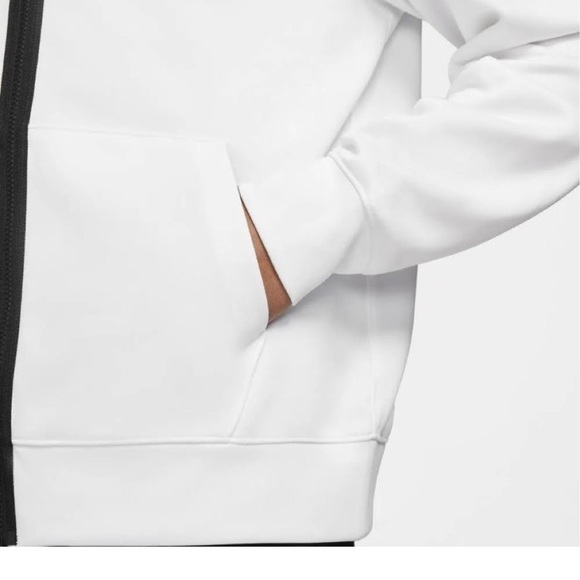 Nike Men’s White Spotlight Basketball Hoodie XXL - Picture 3 of 6